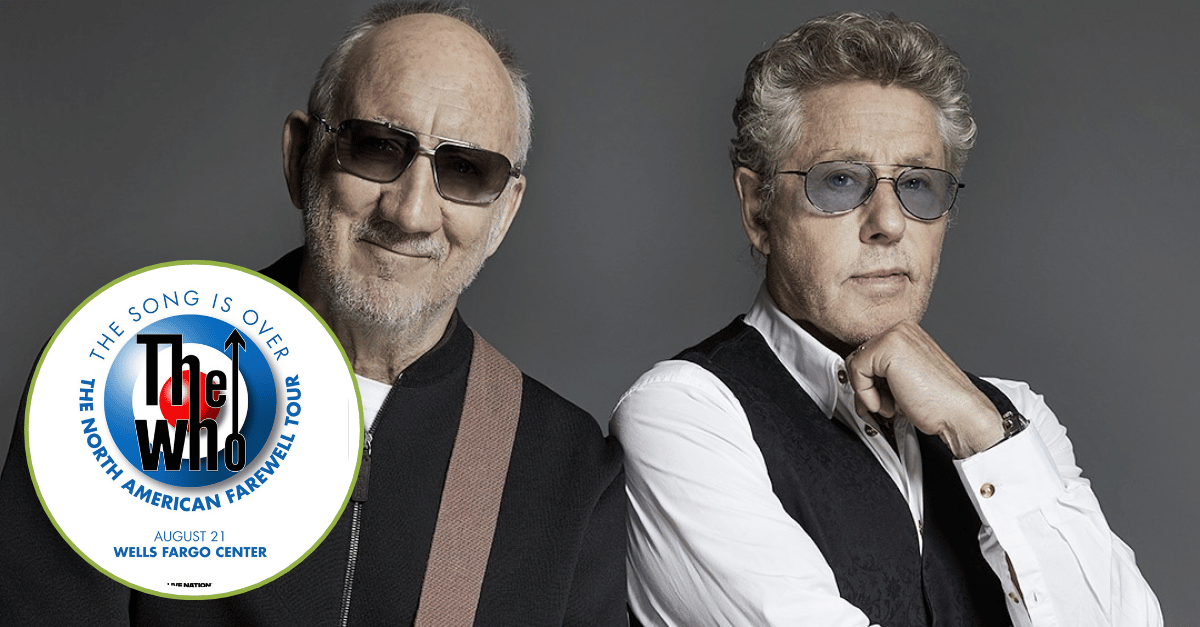 the who farewell show