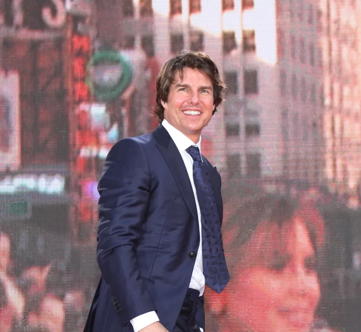 Tom cruise rude