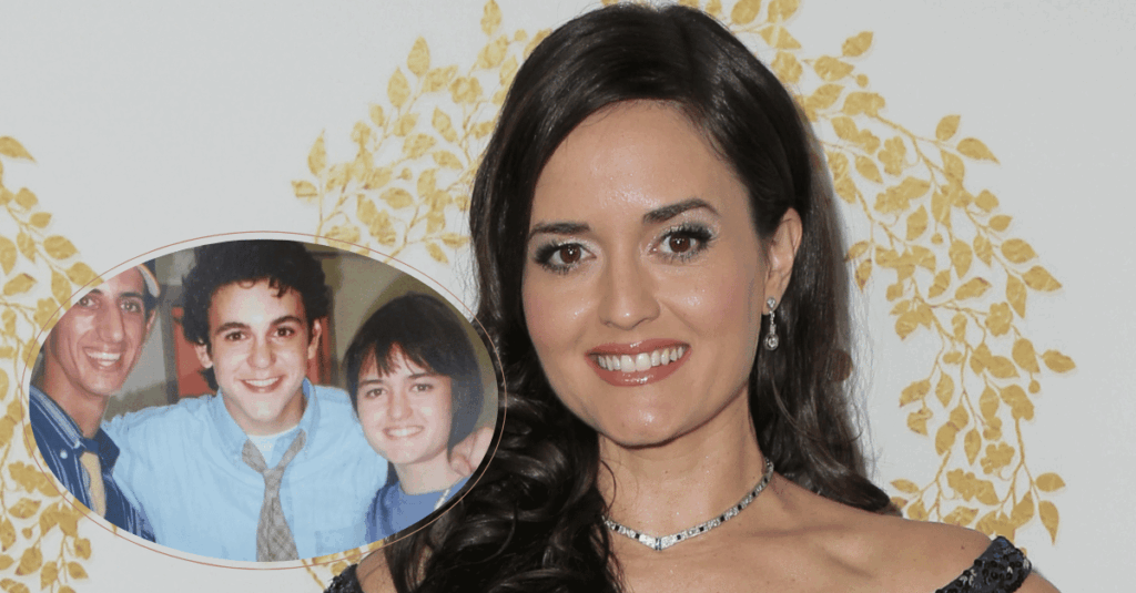Danica McKellar's Wonder Years Behind The Scenes Photos