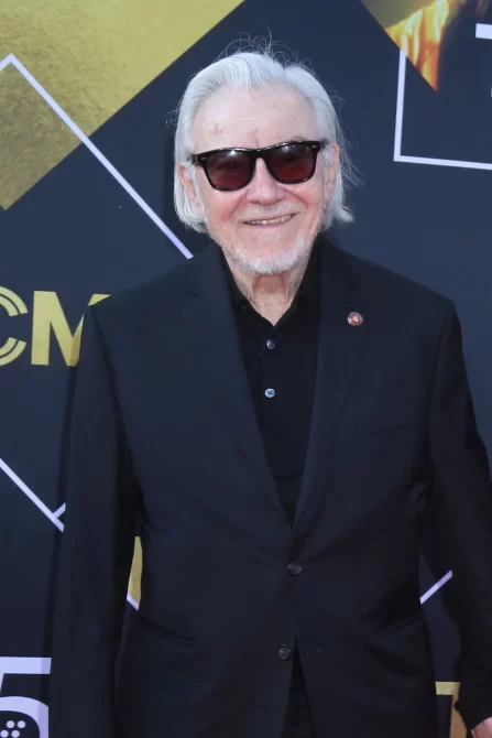 Harvey Keitel white hair