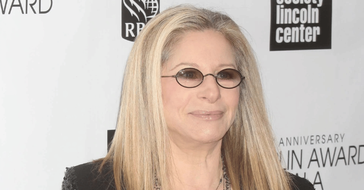 Barbra Streisand dementia