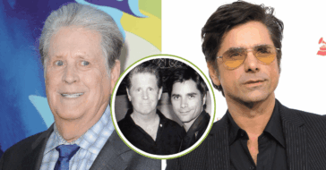 Brian Wilson John Stamos