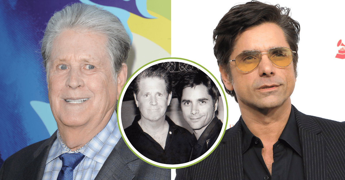 Brian Wilson John Stamos