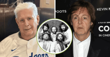 Brian Wilson Paul McCartney