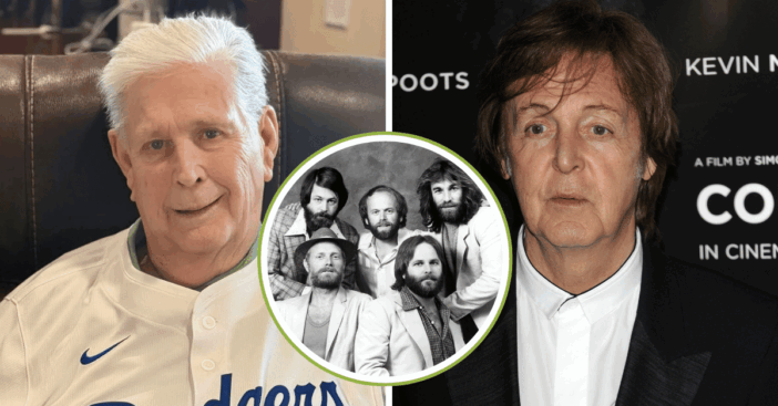 Brian Wilson Paul McCartney