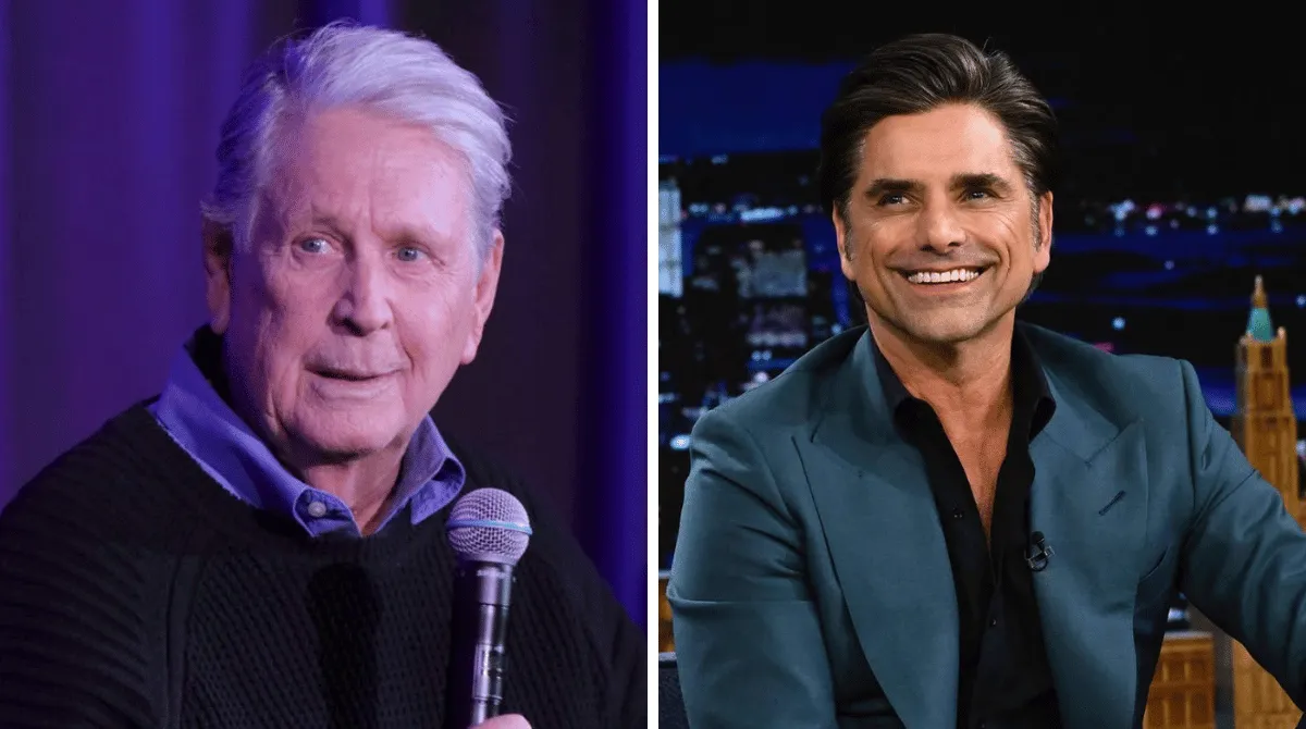 Brian Wilson John Stamos