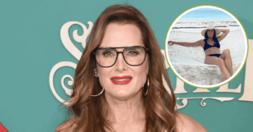 Brooke Shields bikini