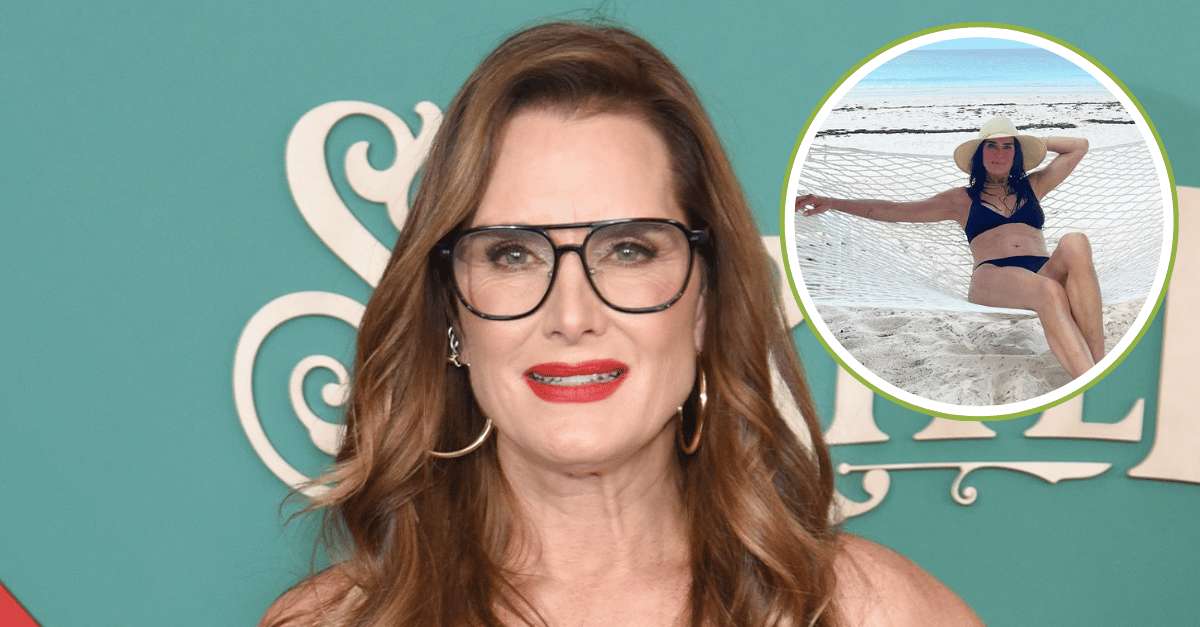 Brooke Shields bikini