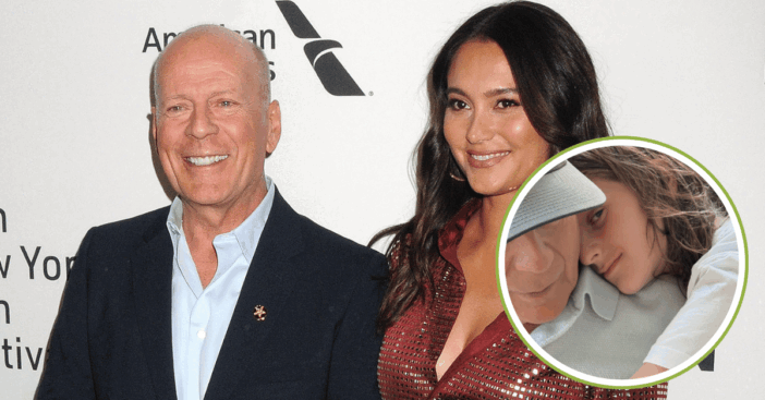Bruce Willis fathers day