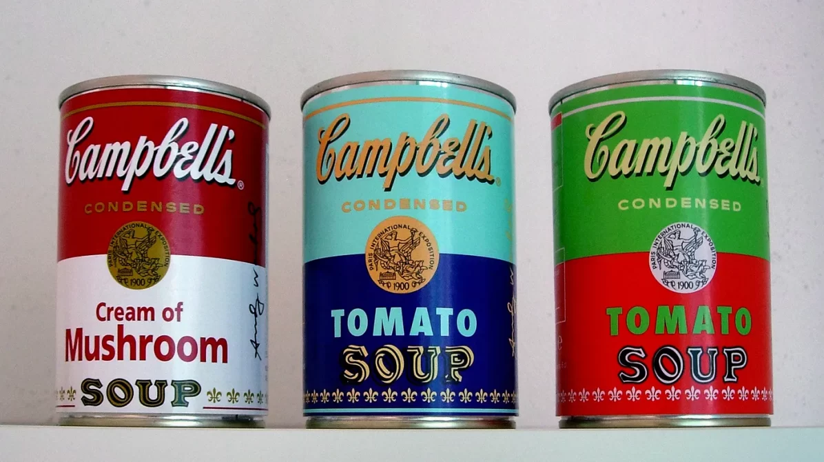 campbell’s soup sales