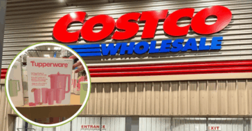 Costco retro Tupperware set