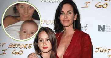 Courteney cox’s daughter