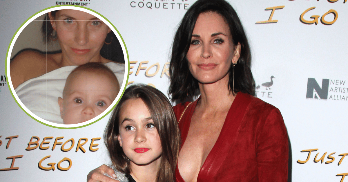 Courteney cox’s daughter