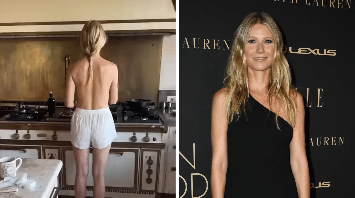 Gwyneth paltrow topless