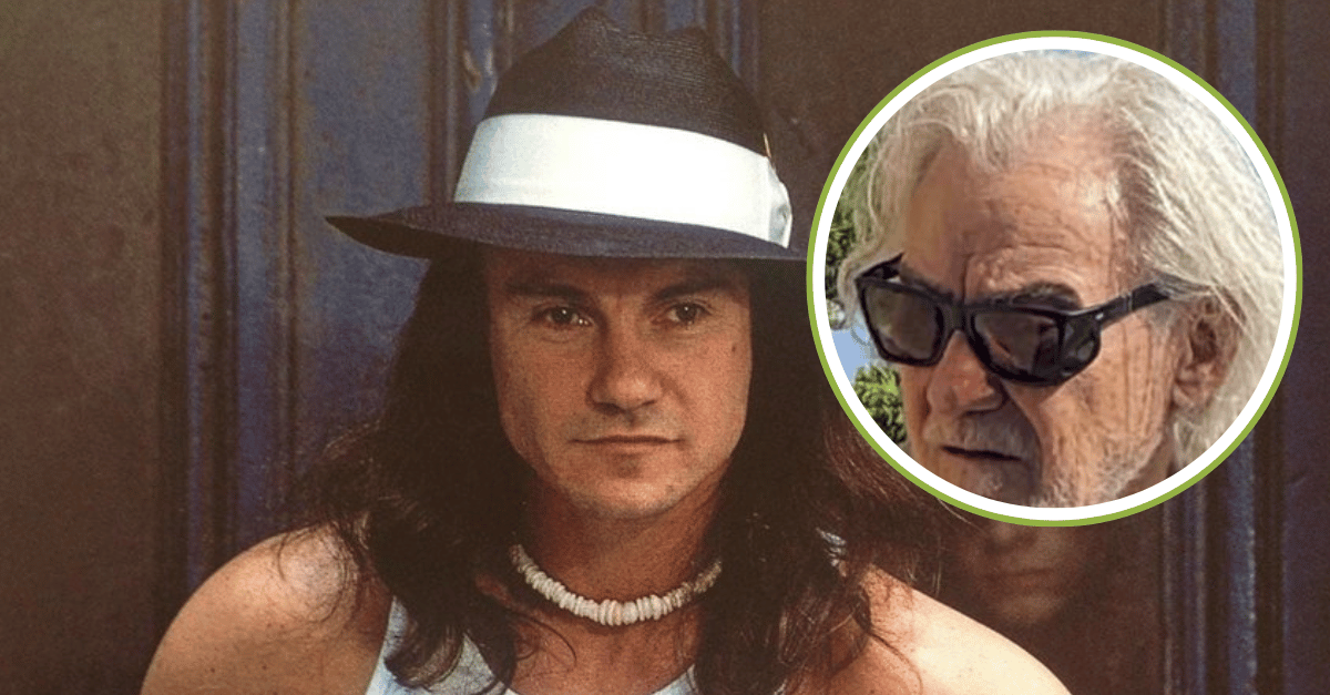Harvey Keitel white hair