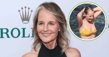 Helen hunt bikini