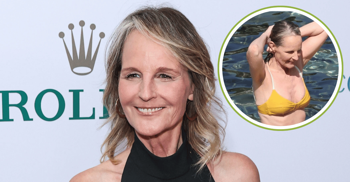 Helen hunt bikini