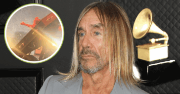 Iggy pop coffin