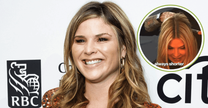 Jenna bush Hager new haircut