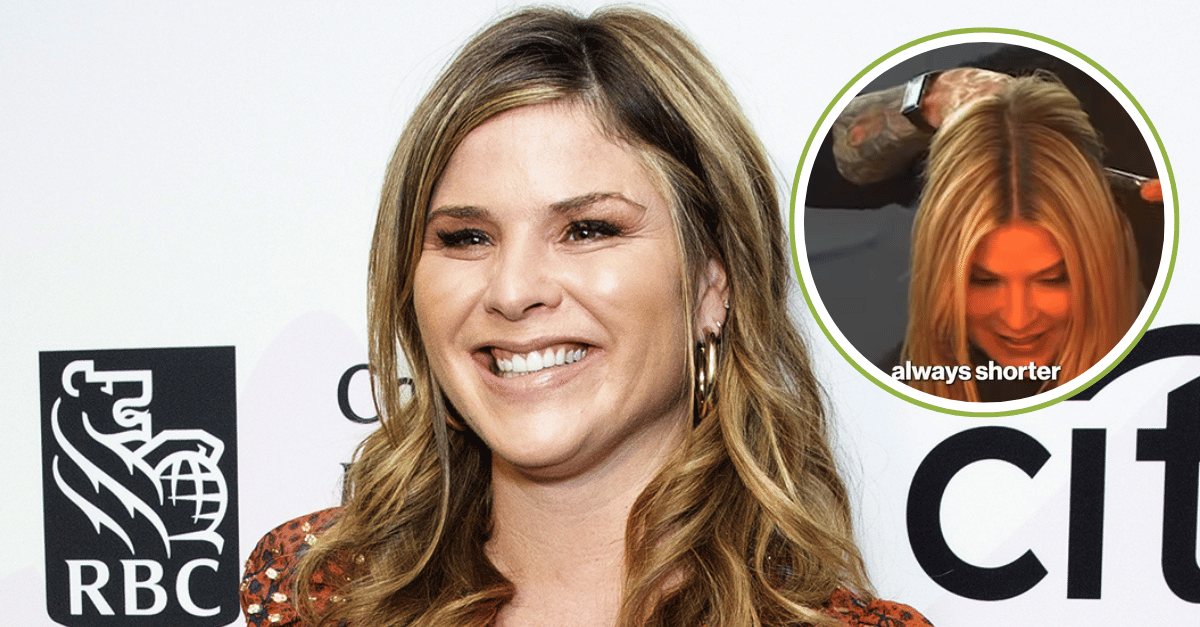 Jenna bush Hager new haircut
