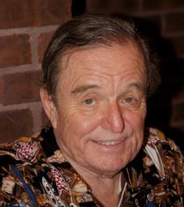 Jerry Mathers smiling at a recent TV nostalgia event
