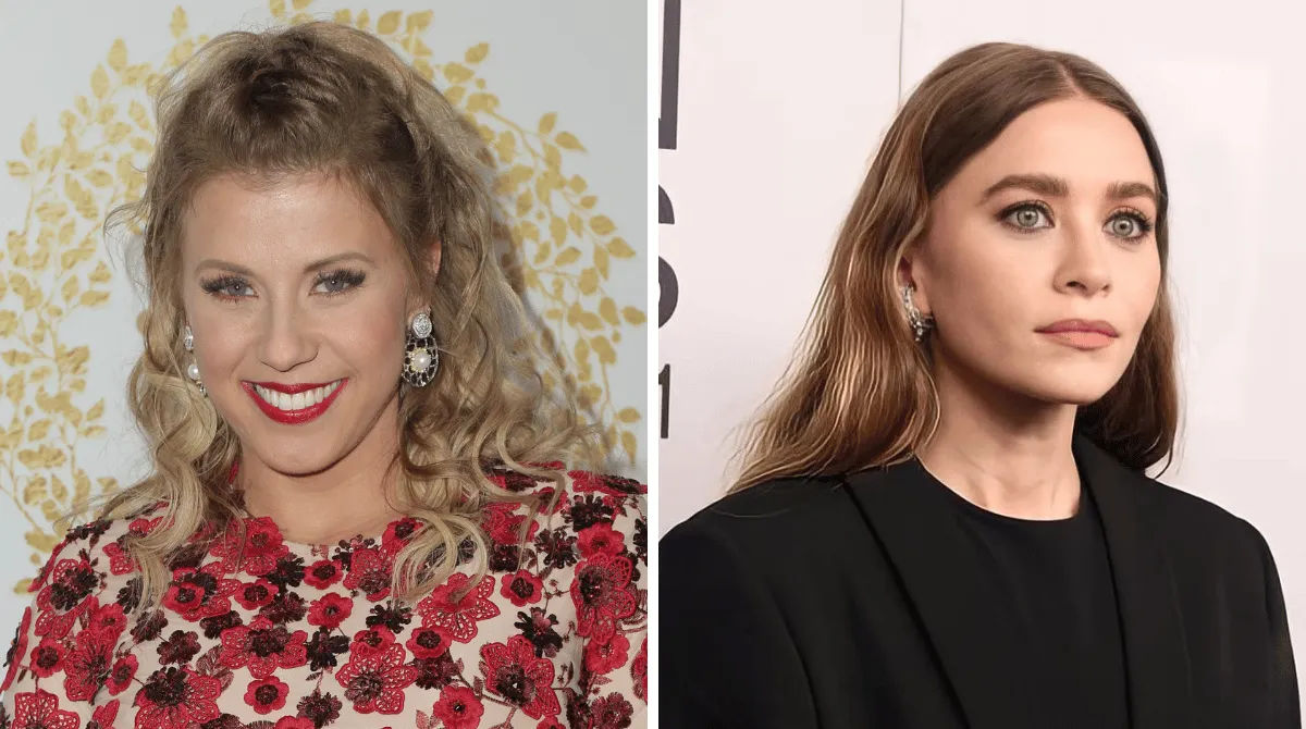 Jodie sweetin Ashley Olsen