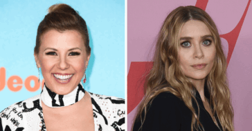Jodie sweetin Ashley Olsen