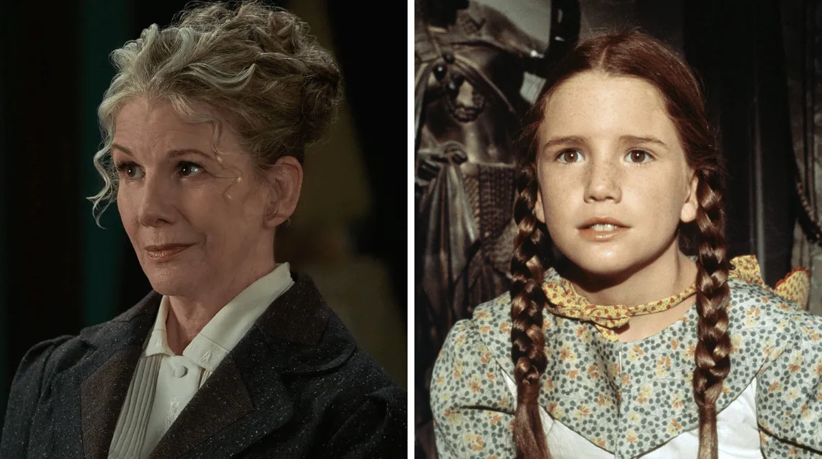 how Melissa Gilbert got little house role