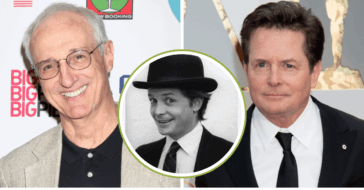 Michael gross Michael j fox