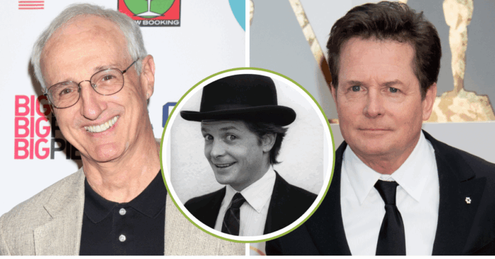 Michael gross Michael j fox