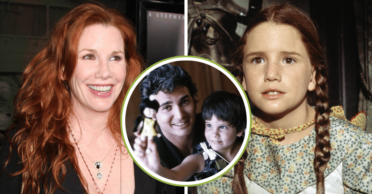 Melissa Gilbert And Michael Landon s Daughter Are Still Friends Melissa gilbert and michael landon s daughter are still friends