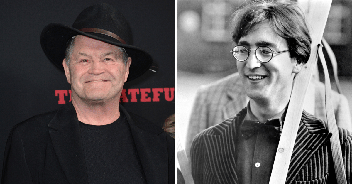 Micky dolenz John Lennon