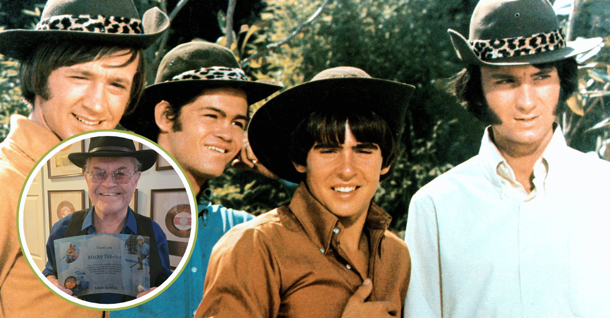 Micky dolenz make a wish