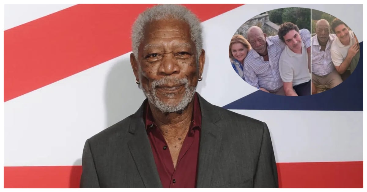 Morgan freeman photos