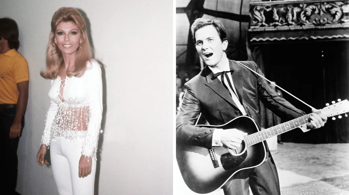 Nancy Sinatra Pat boone