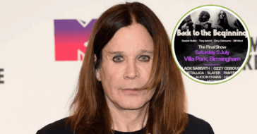 Ozzy osbourne black sabbath