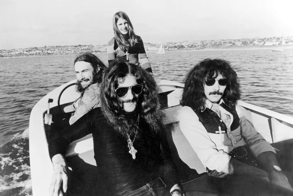 Ozzy osbourne black sabbath