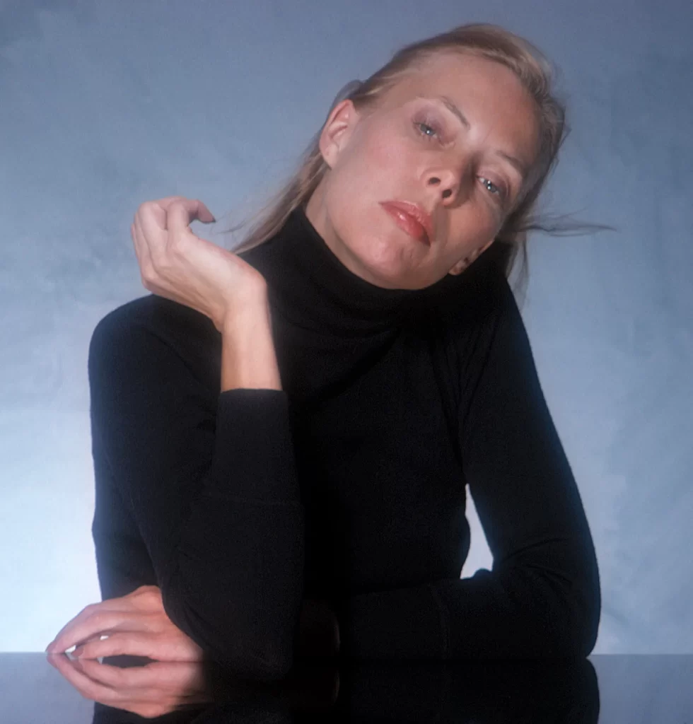 Joni Mitchell now