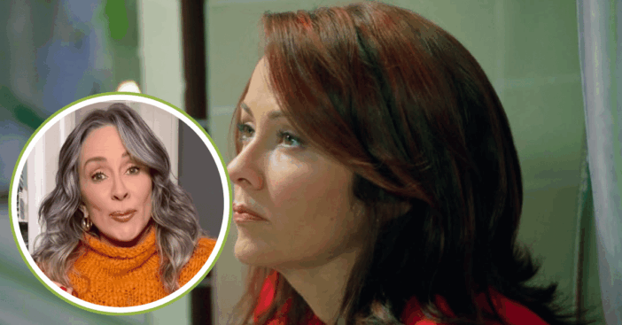 Patricia Heaton grey hair