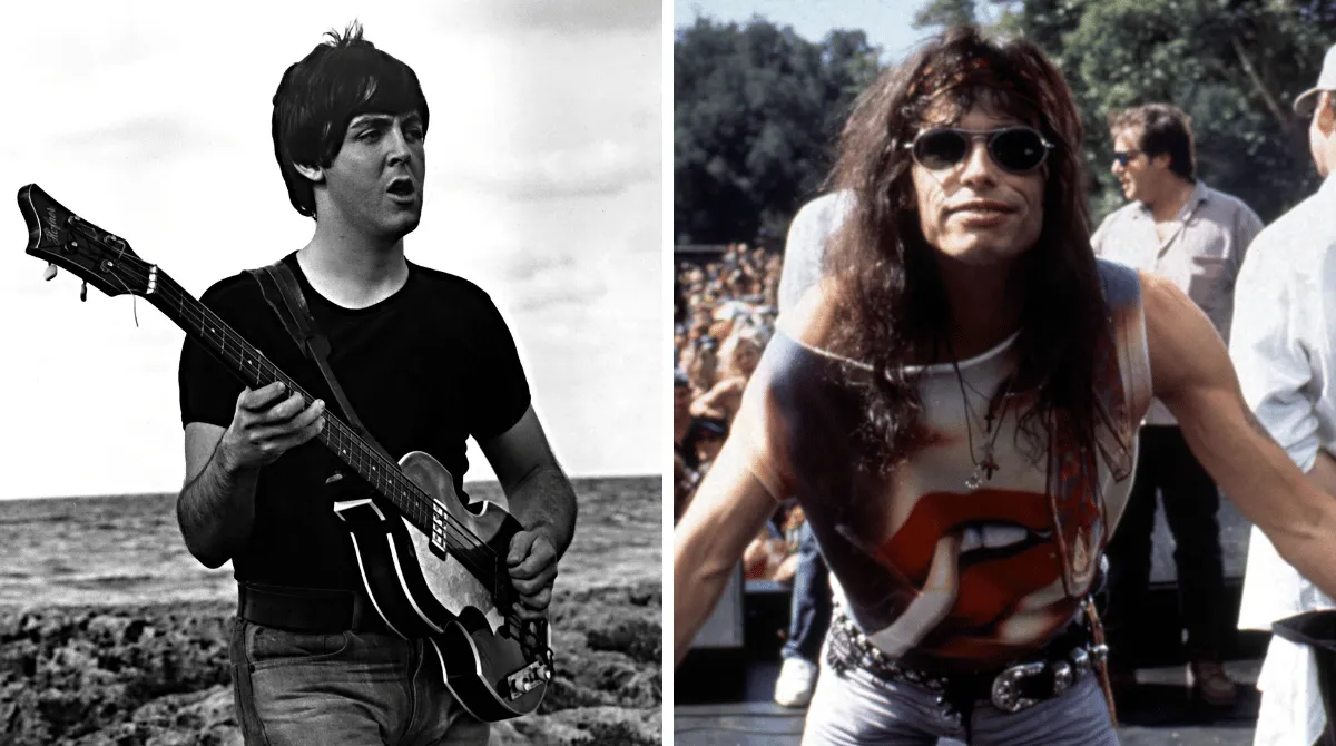 Paul McCartney Steven Tyler