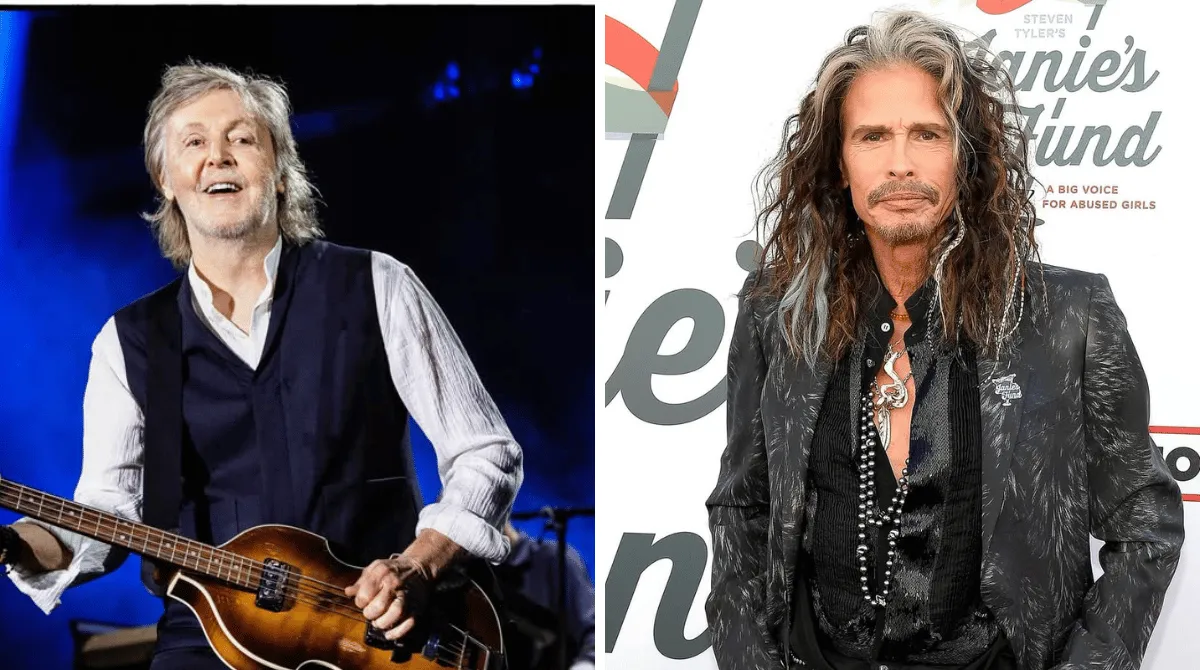 Paul McCartney Steven Tyler