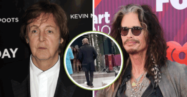 Paul McCartney Steven Tyler