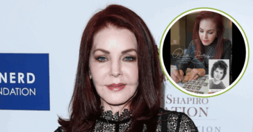 Priscilla Presley yearbook photo