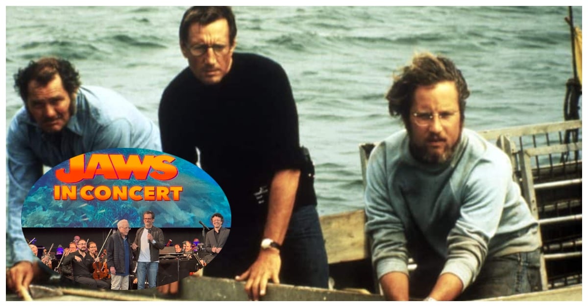 Richard Dreyfuss Surprises Fans At Jaws 50th Anniversary Event
