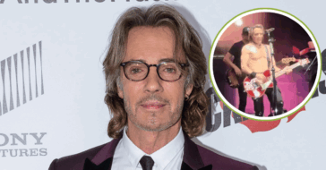 Rick Springfield shirtless