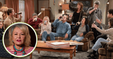Roseanne Barr the conners