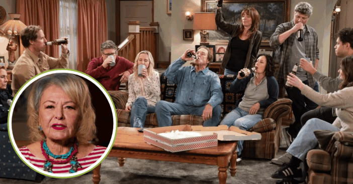 Roseanne Barr the conners