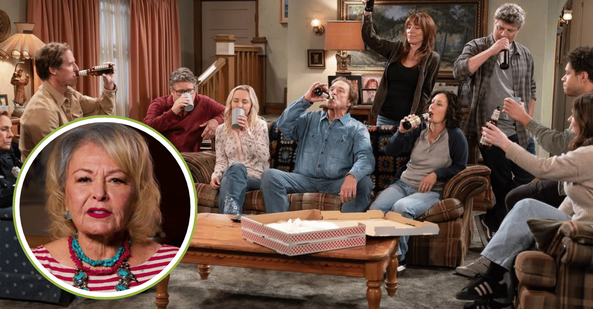 Roseanne Barr the conners