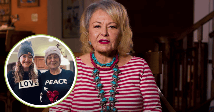 Roseanne Barrr daughter put up for adoption