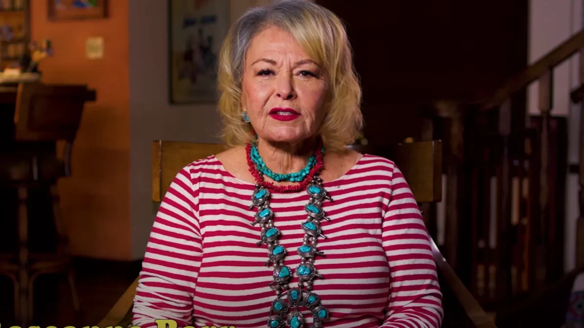 Roseanne Barrr daughter put up for adoption